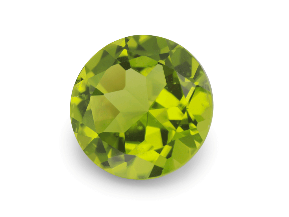 Peridot 10.1mm Round