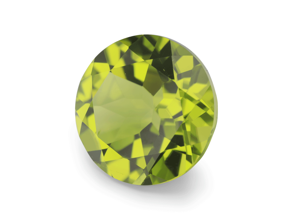 Peridot 10.1mm Round