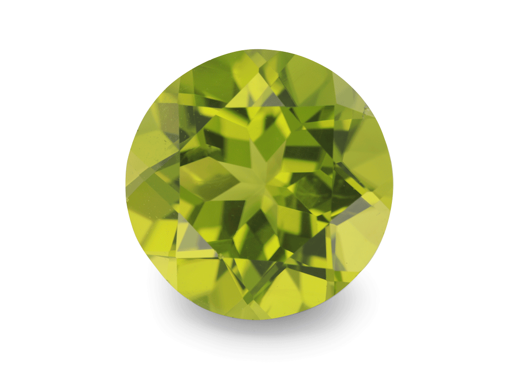 Peridot 11.1mm Round