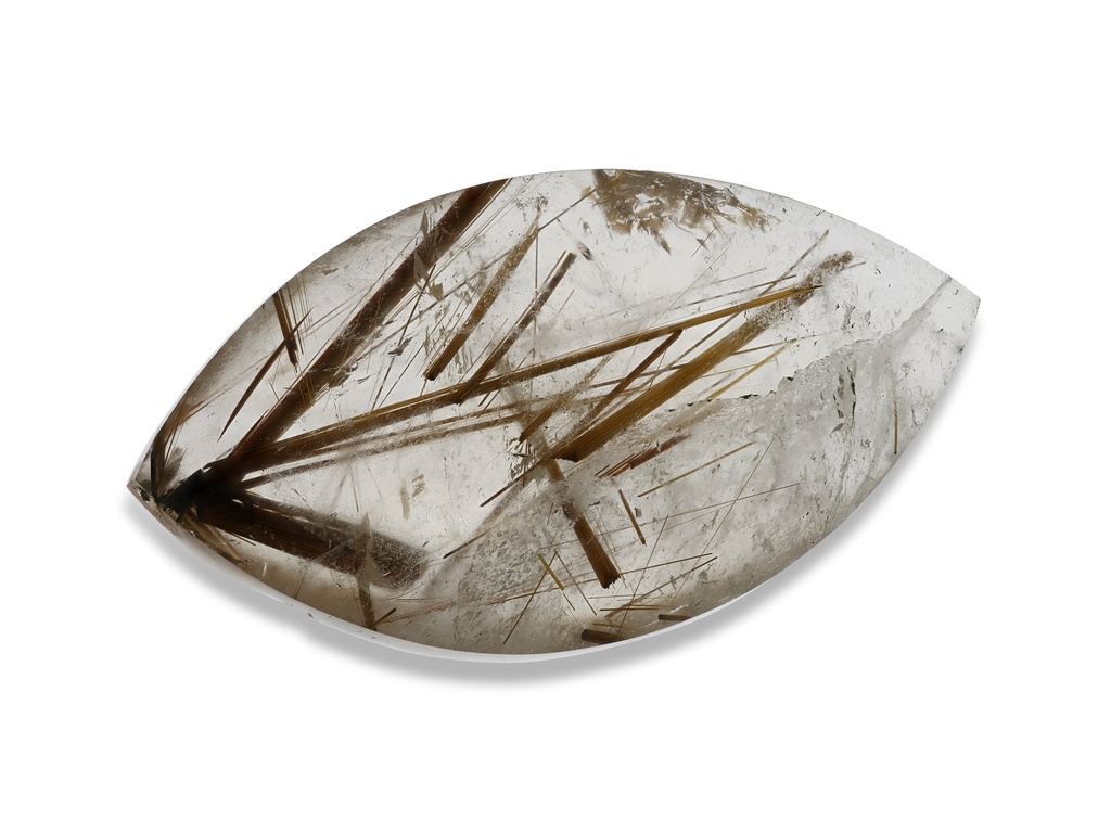 Rutilated Quartz 49x26.5mm Marquise