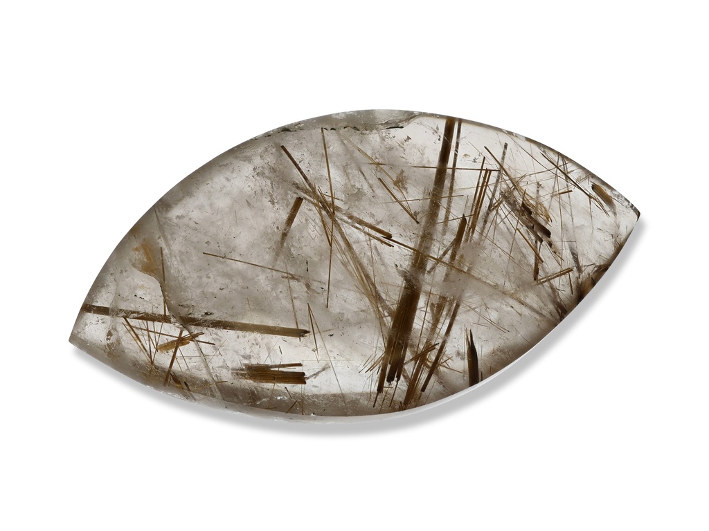 Rutilated Quartz 55x26.5mm Marquise