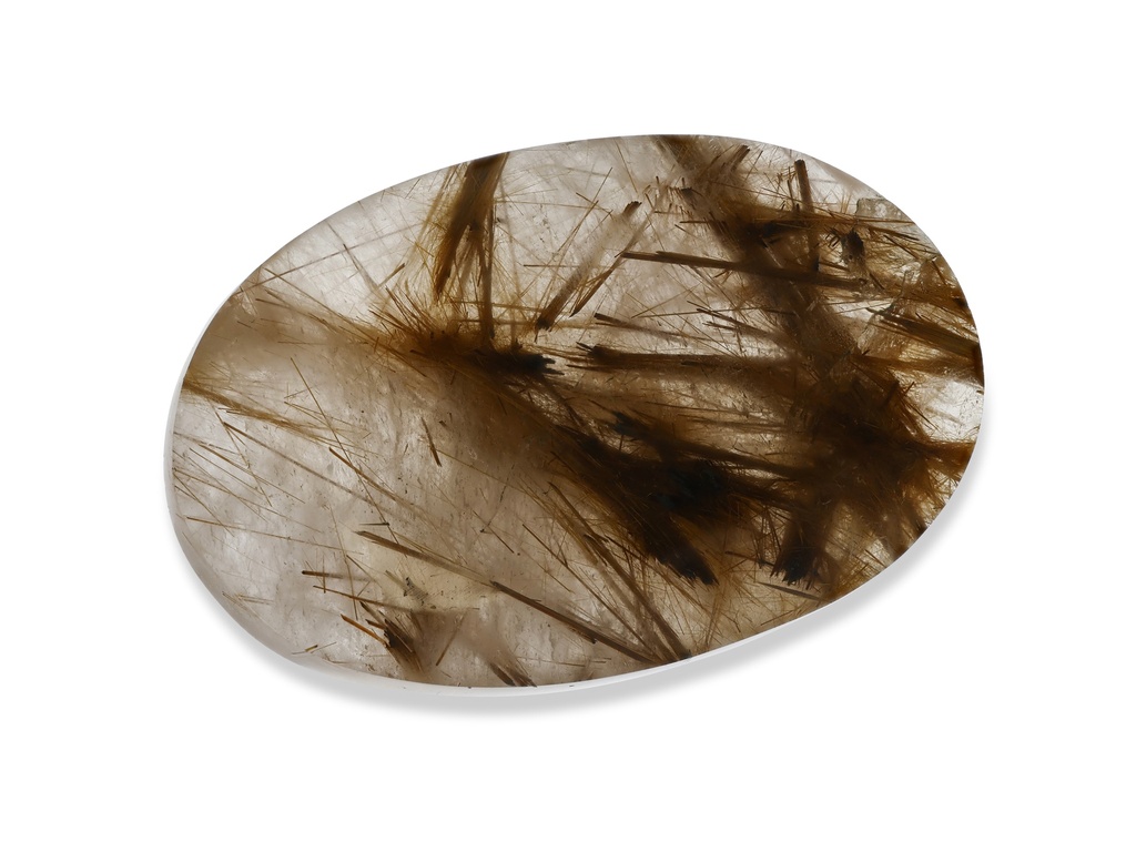 Rutilated Quartz 53x33.5mm Oval