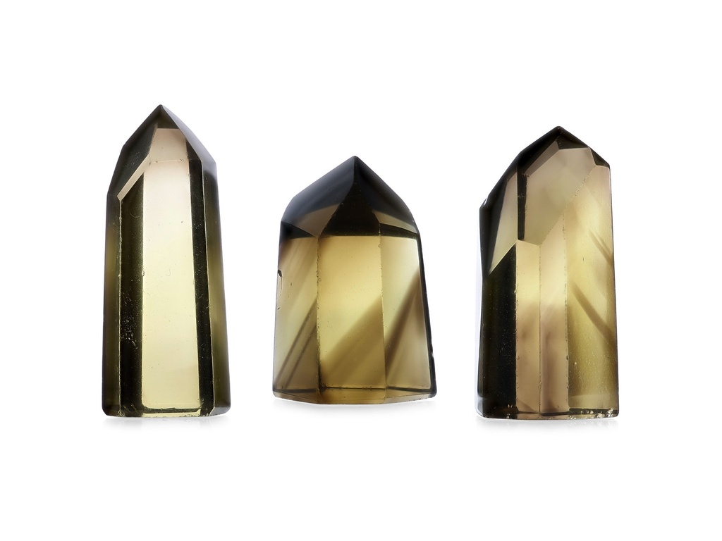 Smoky Citrine Points 20-30mm Small