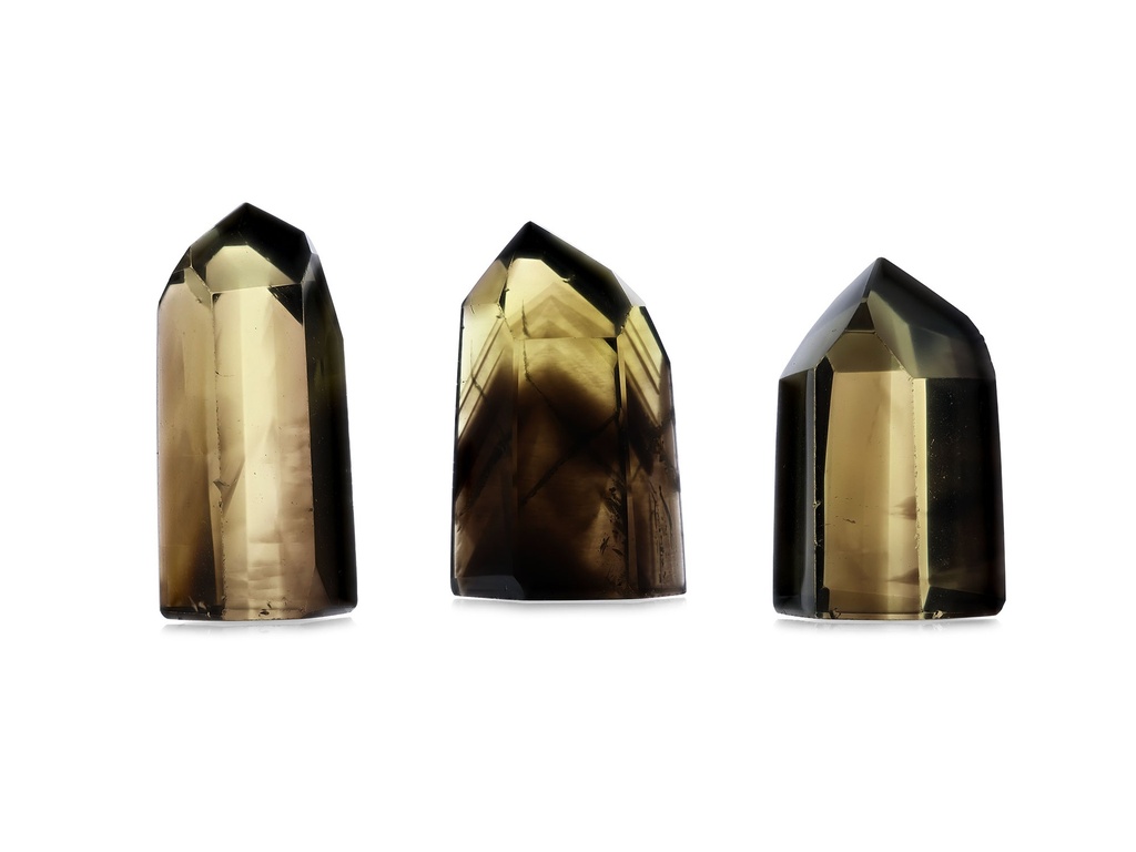 Smoky Citrine Crystal Points 30-40mm