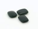 Onyx 7X5mm Cushion Double Bevel Buff Top