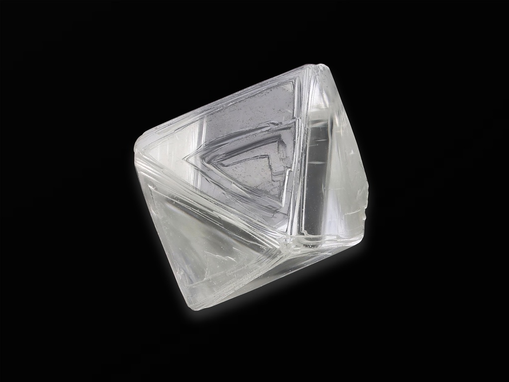 Diamond Octahedron Crystal 4.90mm +/-