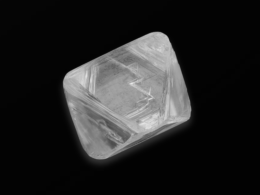 Diamond Octahedron Crystal 5.00mm +/-