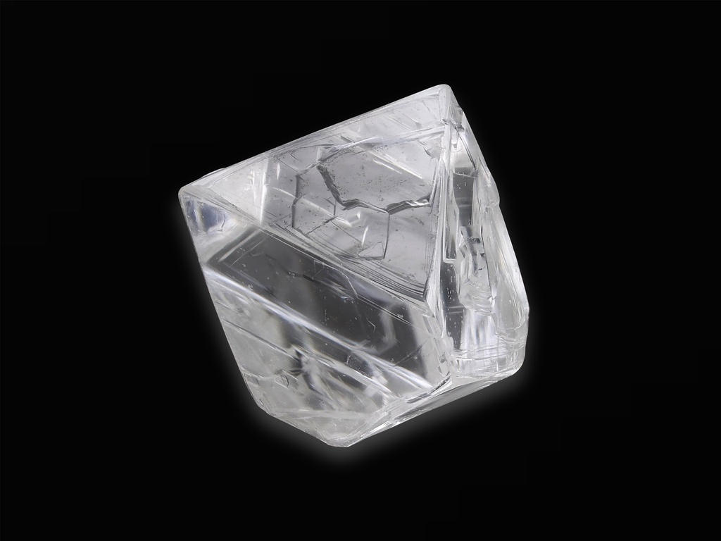 Diamond Octahedron Crystal 5.00mm +/-