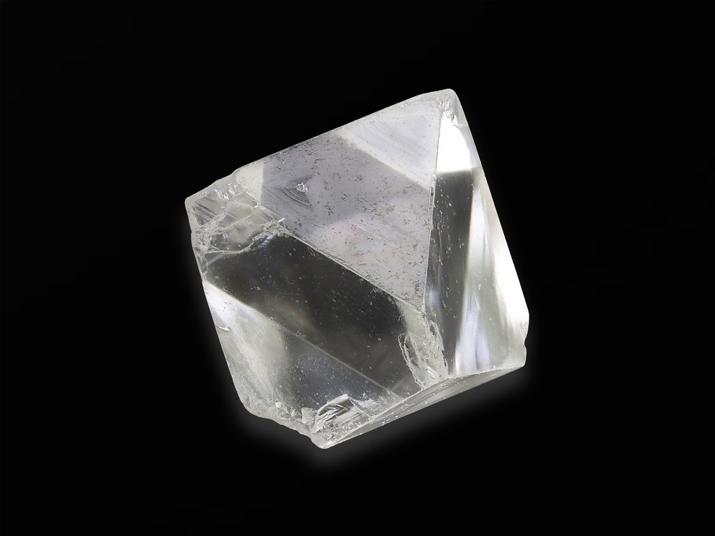 Diamond Octahedron Crystal 4.75mm +/-