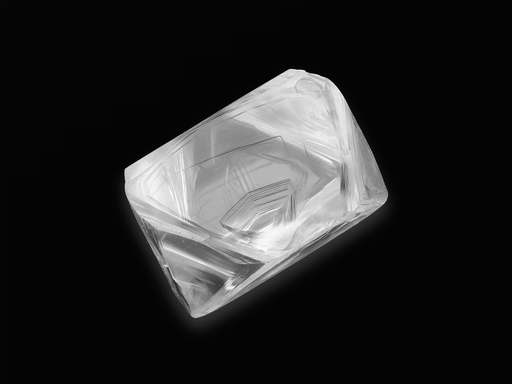 Diamond Octahedron Crystal 4.50mm +/-