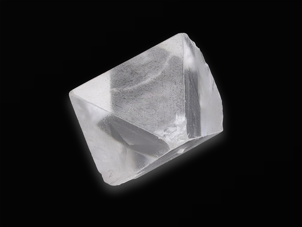 Diamond Octahedron Crystal 4.50mm +/-