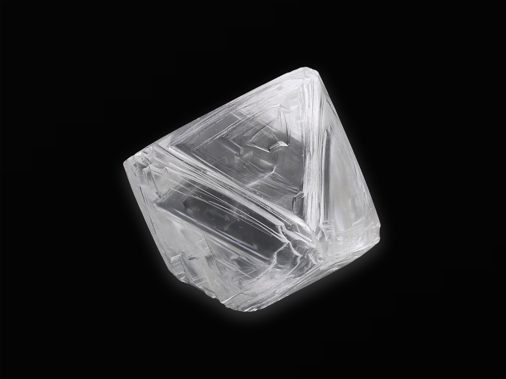 Diamond Octahedron Crystal 4.00mm +/-