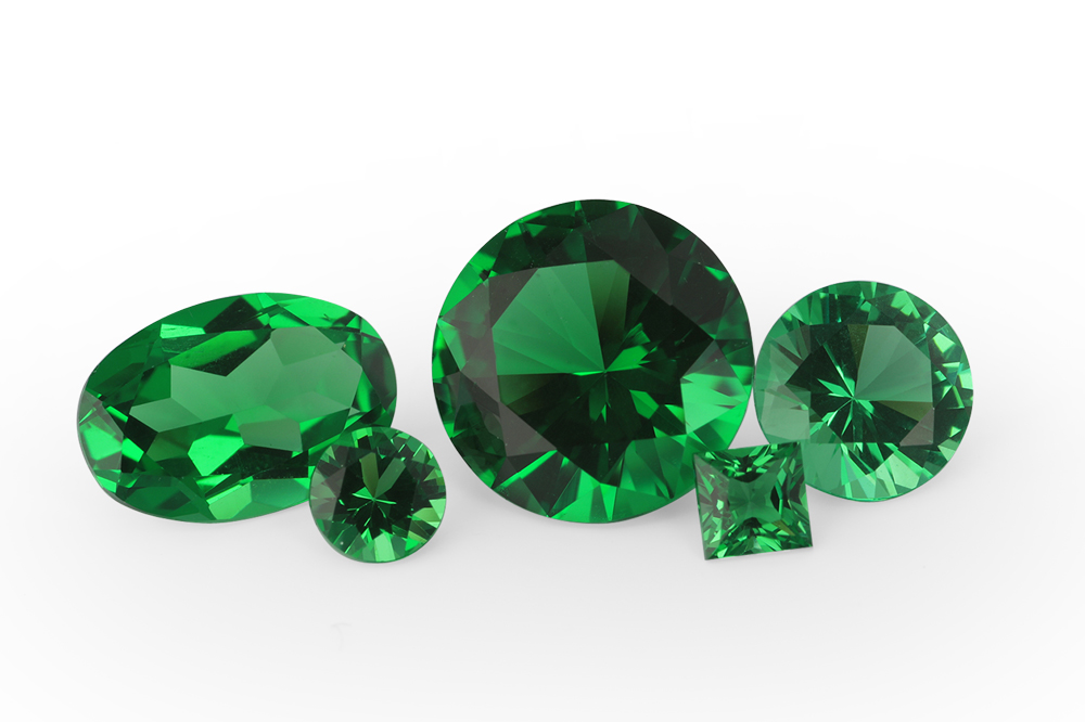 Synthetic Alpinite Green 4.00mm Round Signity 