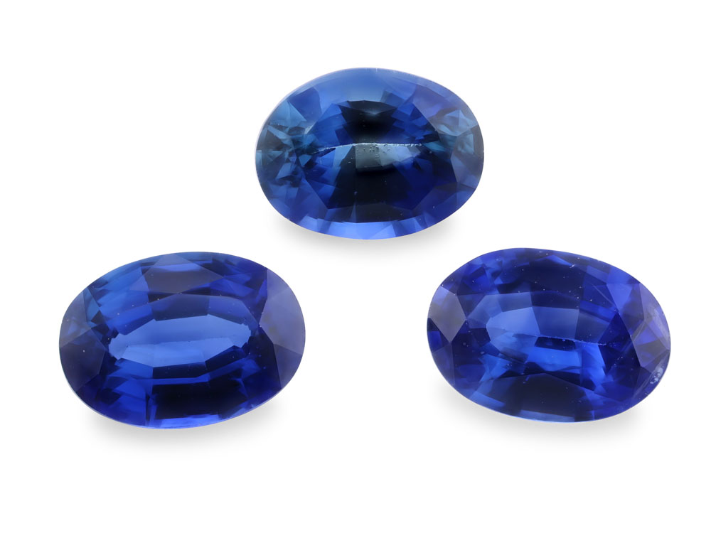 Ceylon Sapphire 6x4mm Oval Bright Blue