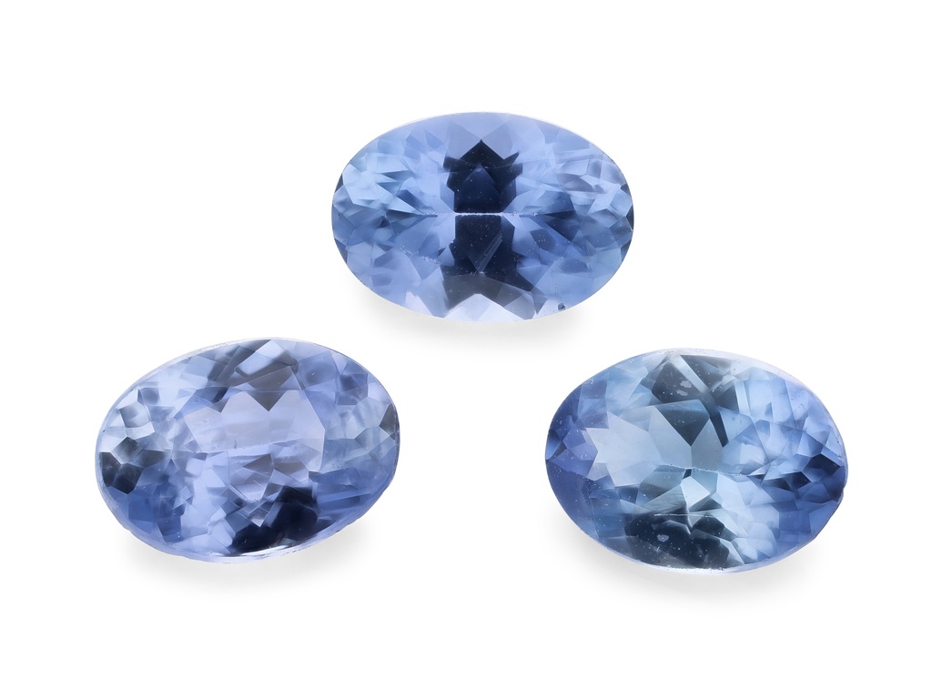 Ceylon Sapphire 6x4mm Oval Light Blue