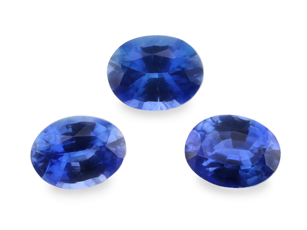 Ceylon Sapphire 4x3mm Oval Bright Mid Blue