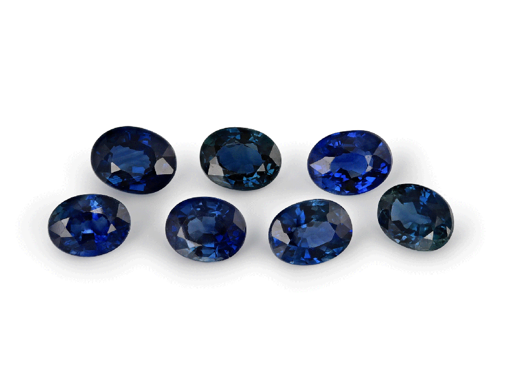 Australian Sapphire 4x3mm Oval Royal Blue