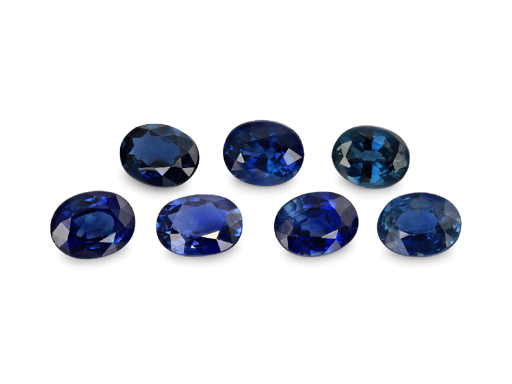 Australian Sapphire 4x3mm+/- Oval Blue