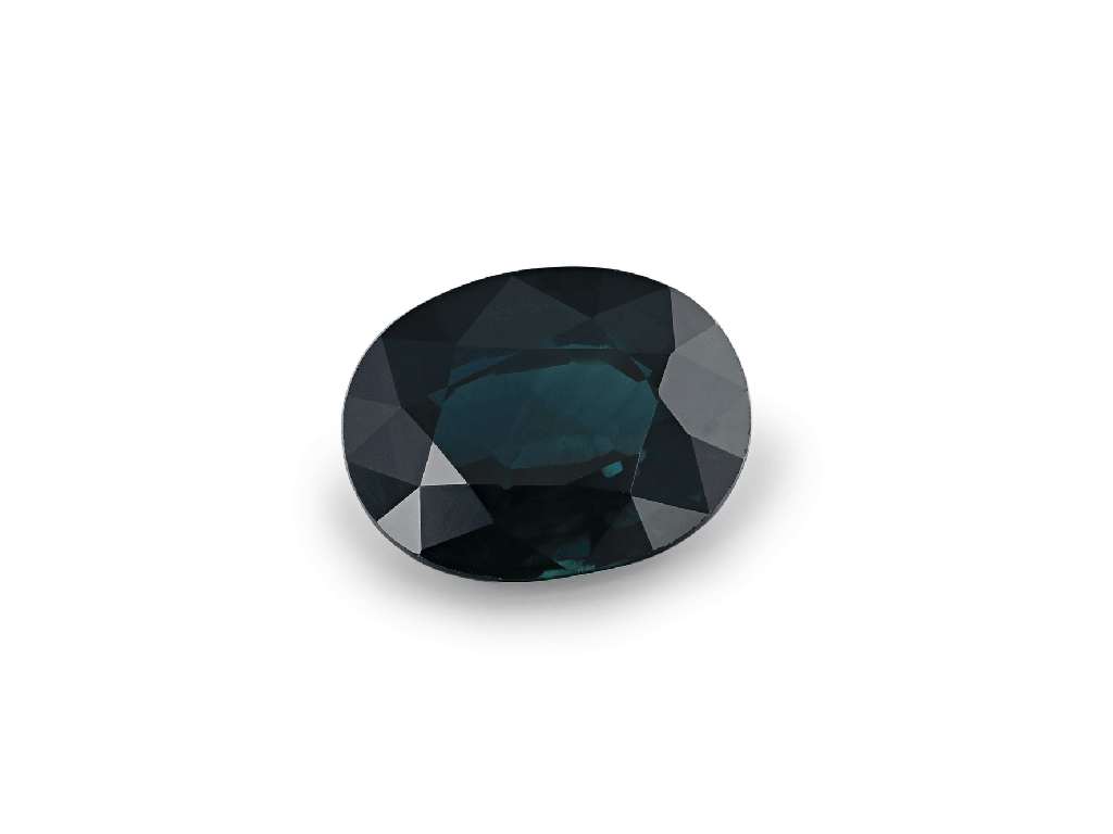 Australian Sapphire 9x7mm Oval Dark Blue