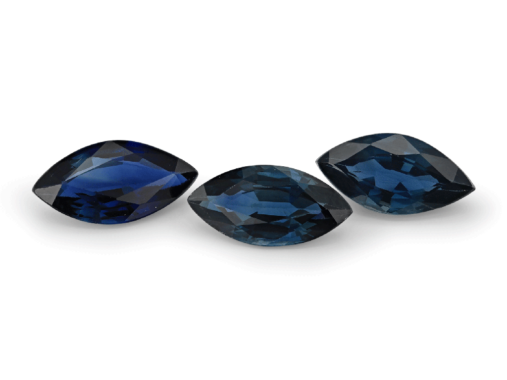 Australian Sapphire 8x4mm Marquise Mid Blue