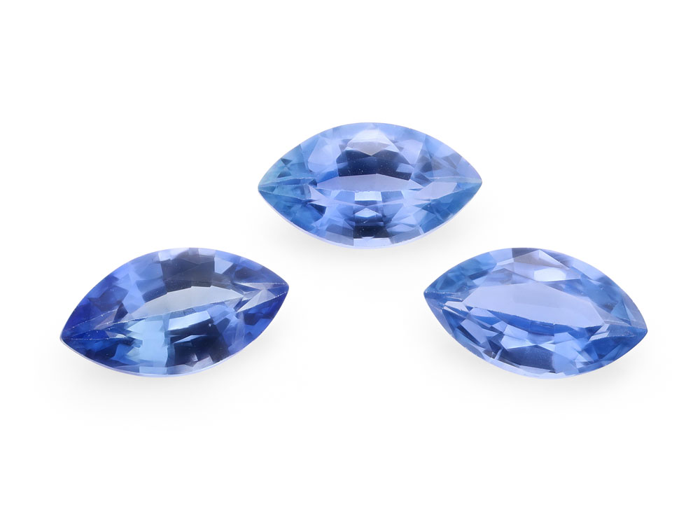 Ceylon Sapphire 7x3.5mm Marquise Mid Light Blue