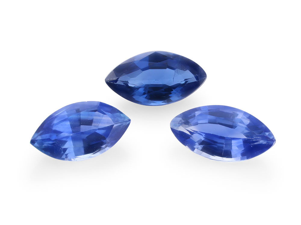 Ceylon Sapphire 6x3mm Marquise Strong Bright Blue