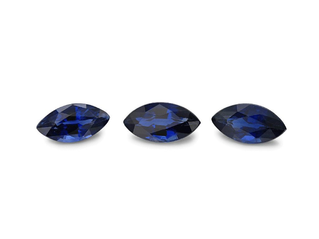 Australian Sapphire 6x3mm Marquise Fine Royal Blue