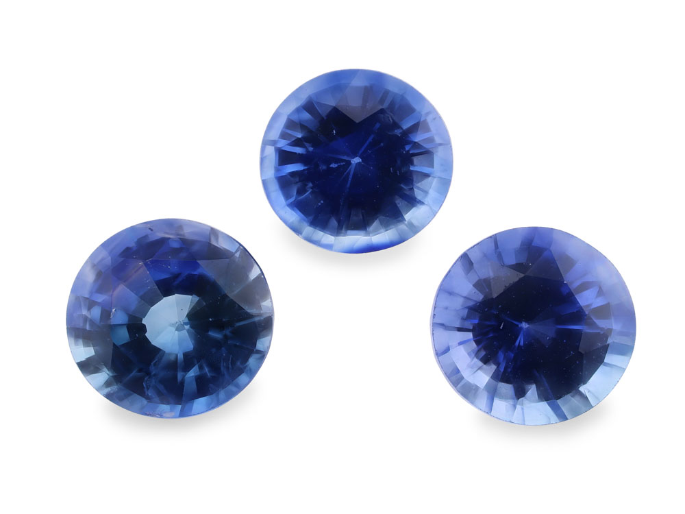 Ceylon Sapphire 4.50mm Round Bright Blue