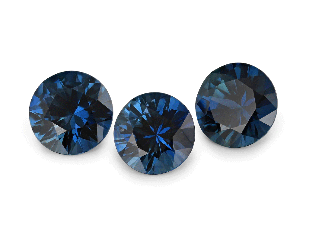 Australian Sapphire 4.50mm Round Fine Royal Blue