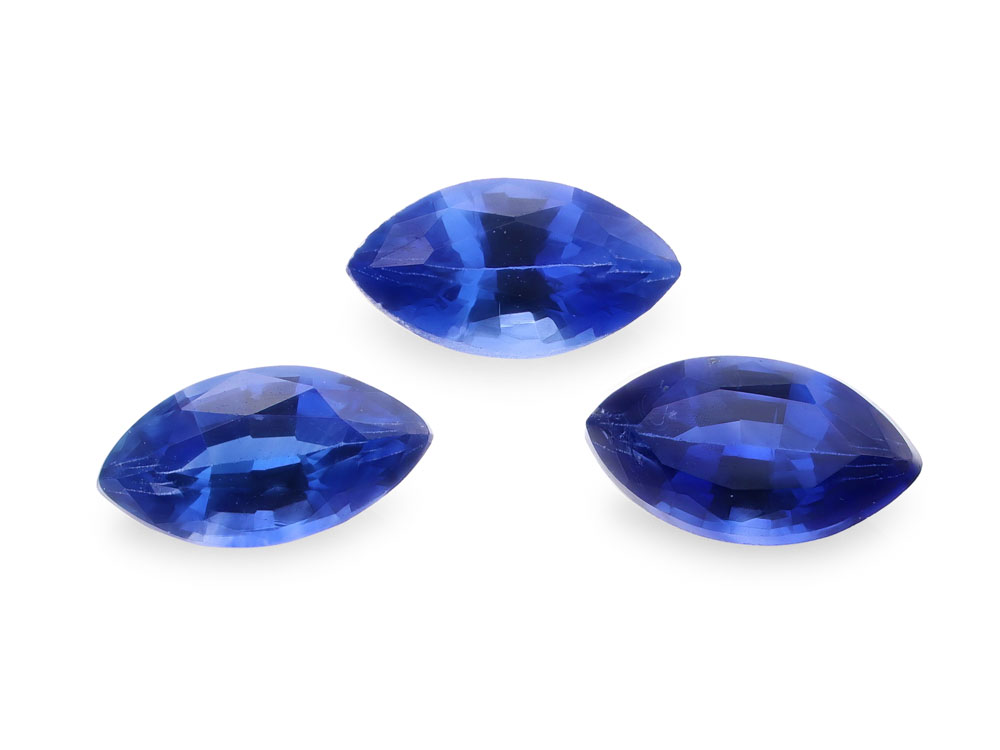 Ceylon Sapphire 4x2mm Marquise Bright Blue