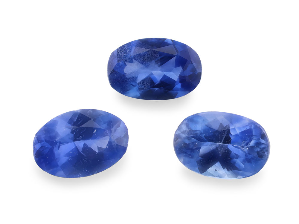 Ceylon Sapphire 5x3mm Oval Mid Blue