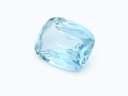 Synthetic Spinel 10x8mm Cushion Aquamarine Blue