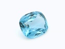 Synthetic Spinel 14x12mm Cushion Aquamarine Blue