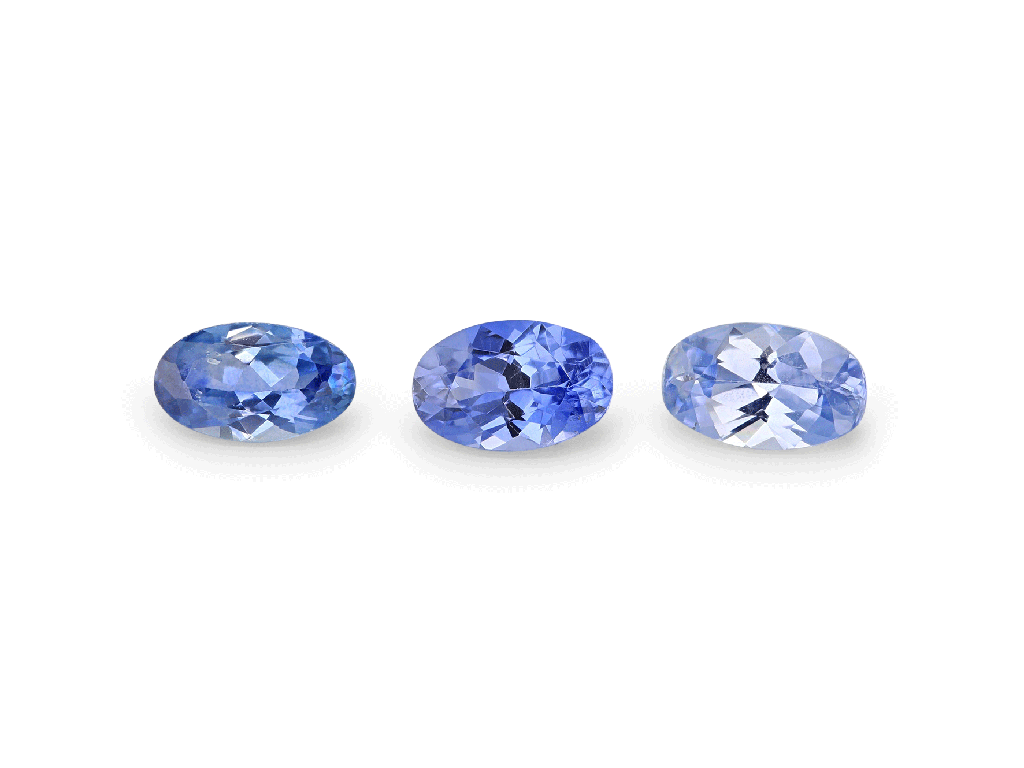 Ceylon Sapphire 5x3mm Oval Mid Light Blue