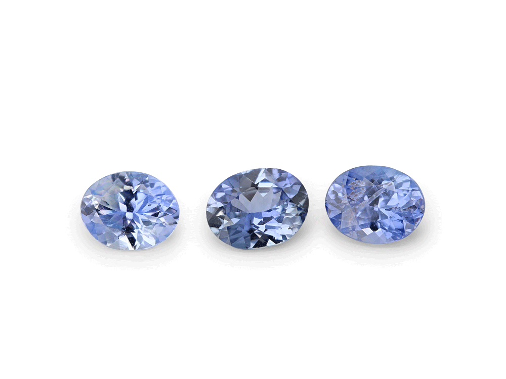 Ceylon Sapphire 5x4mm Oval Mid Light Blue