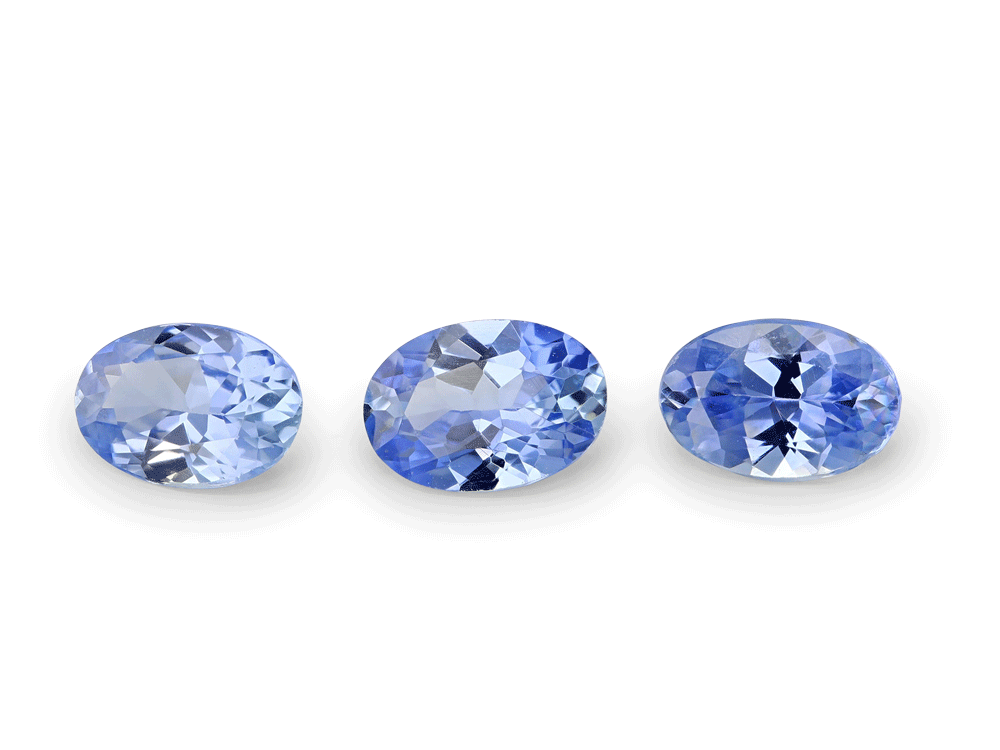 Ceylon Sapphire 6x4mm Oval Mid Light Blue