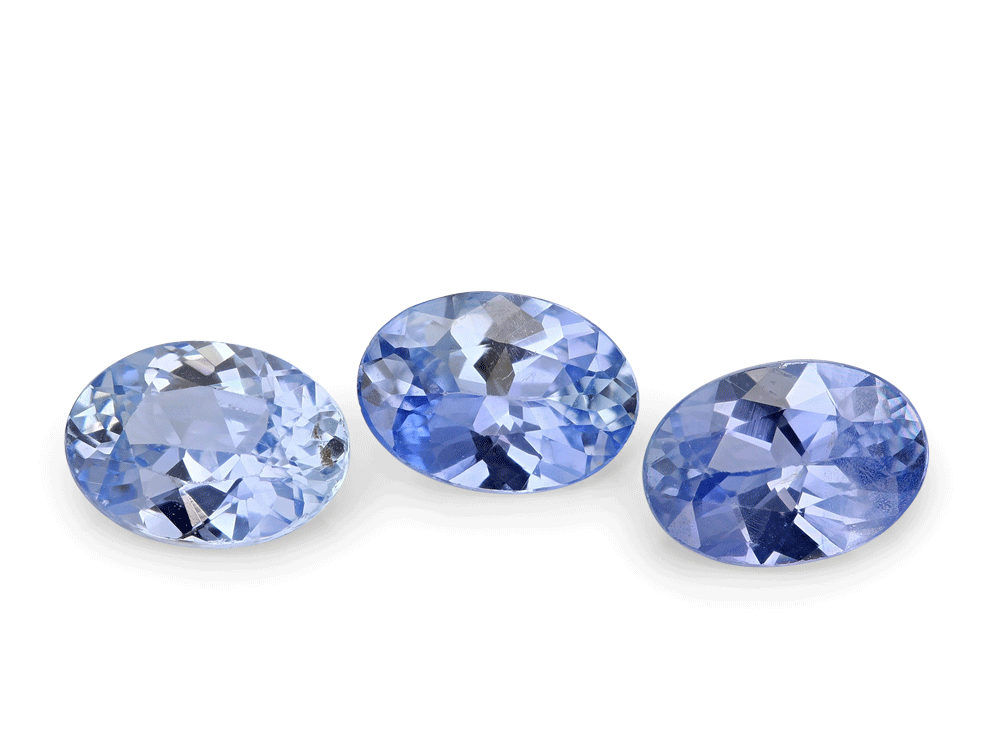 Ceylon Sapphire 7x5mm Oval Mid Light Blue