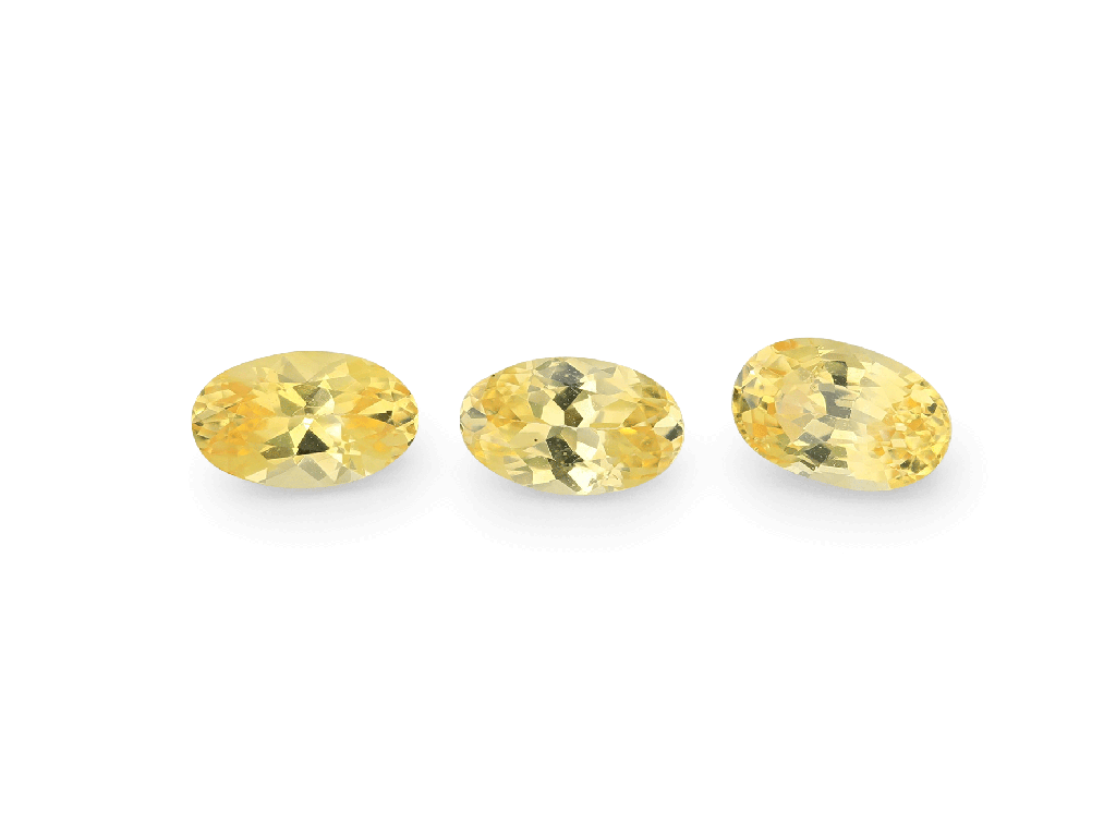 Yellow Sapphire 5x3mm Oval Mid