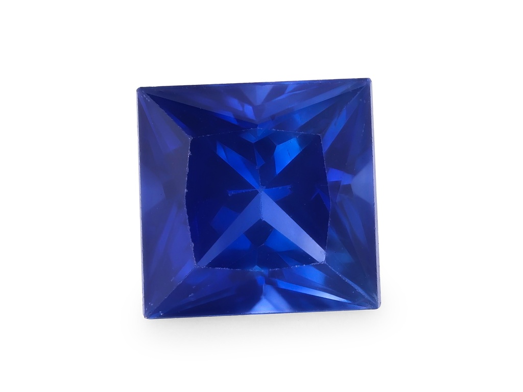 Ceylon Sapphire 4.25mm Princess Cut