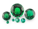 Hydrothermal Emerald 2.00mm Round