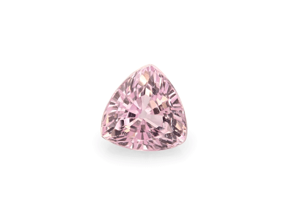 Pink Sapphire 3.50mm Trilliant