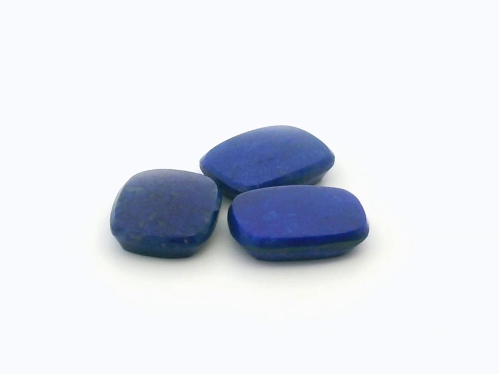 Lapis Lazuli 9x7mm Cushion Buff Top 