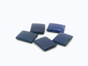 Lapis Lazuli 11x9mm Rectangular Buff Top 