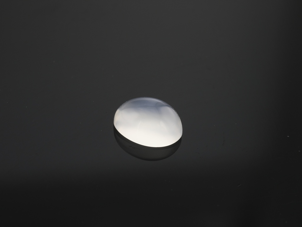 White Moonstone 7x5mm Oval Cabochon