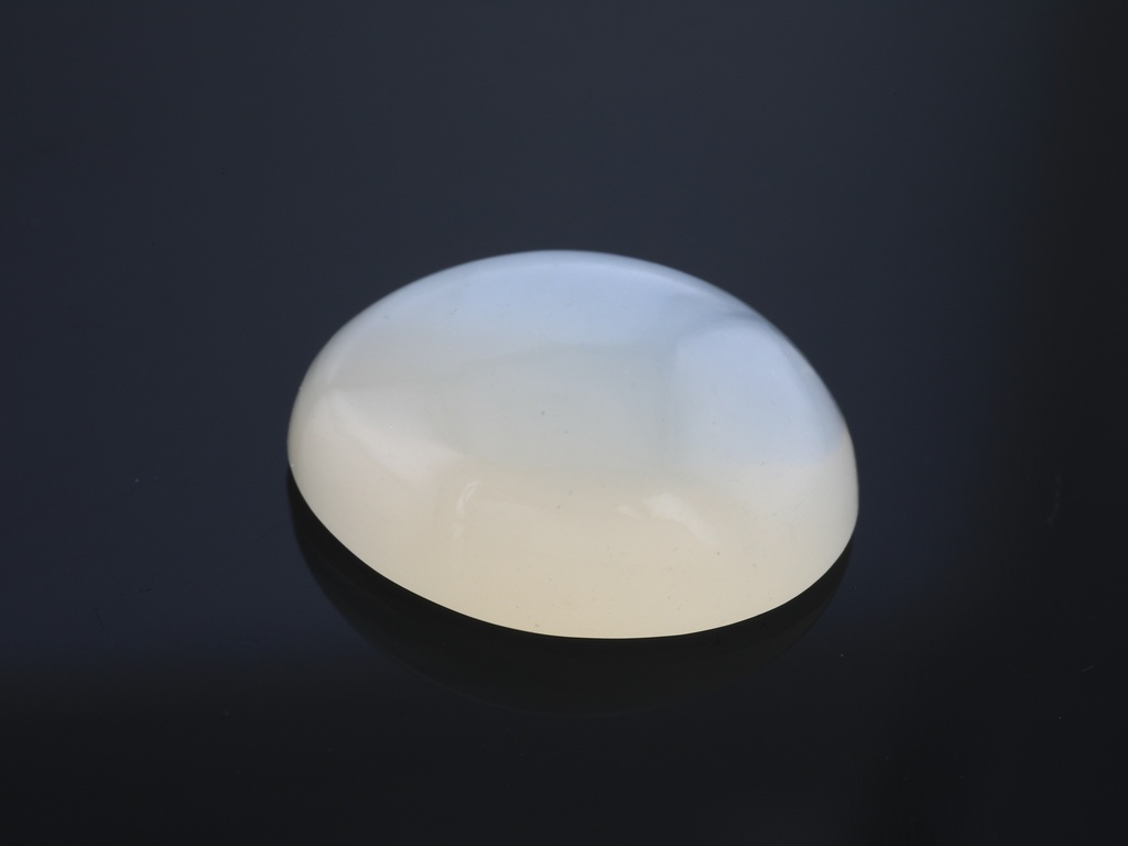 White Moonstone 16x12mm Oval Cabochon