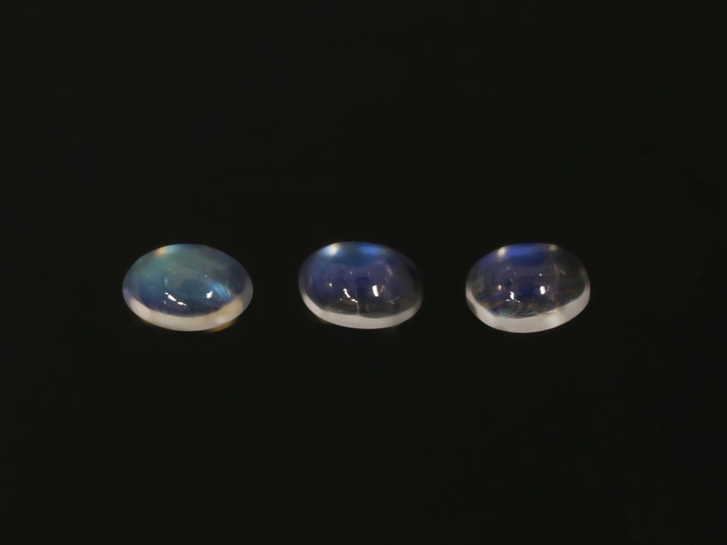 Blue Moonstone 6x4mm Oval Cabochon