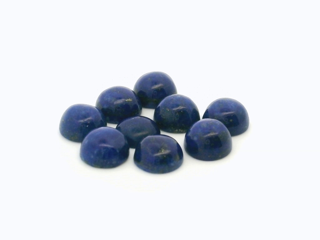 Lapis Lazuli 6.00mm Round Cabochon