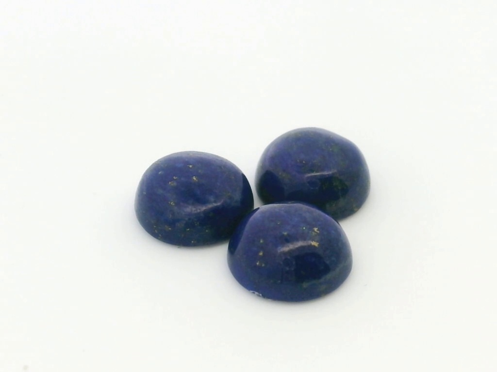 Lapis Lazuli 8.00mm Round Cabochon