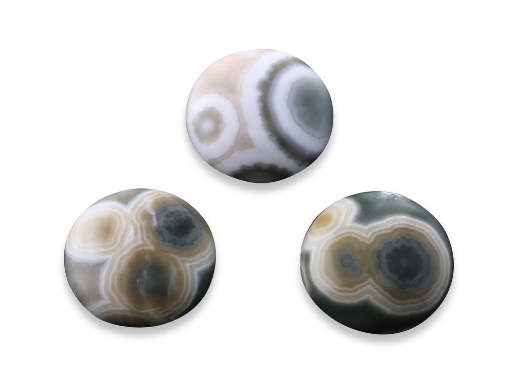 Ocean Jasper 18mm Round Cabochon