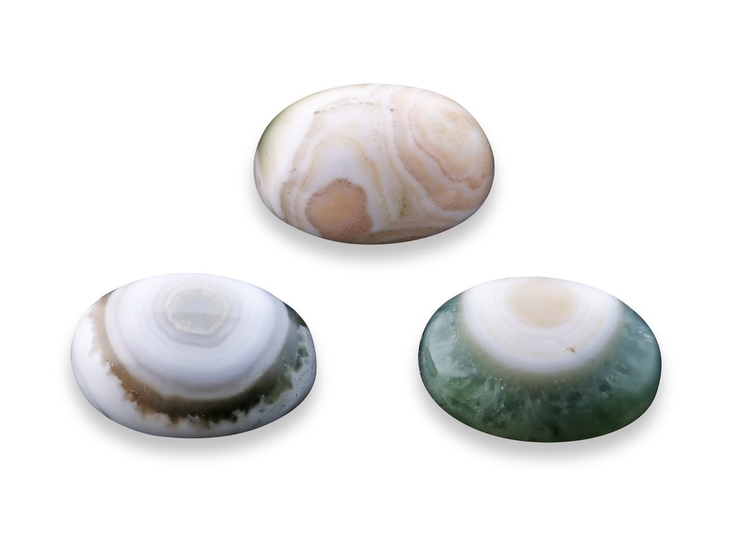 Ocean Jasper 14x10mm Oval Cabochon